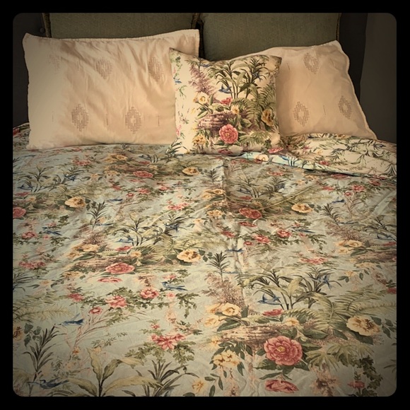 Pottery Barn Bedding King Size Duvet Cover Poshmark